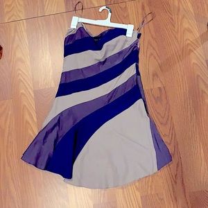 Strapless dress